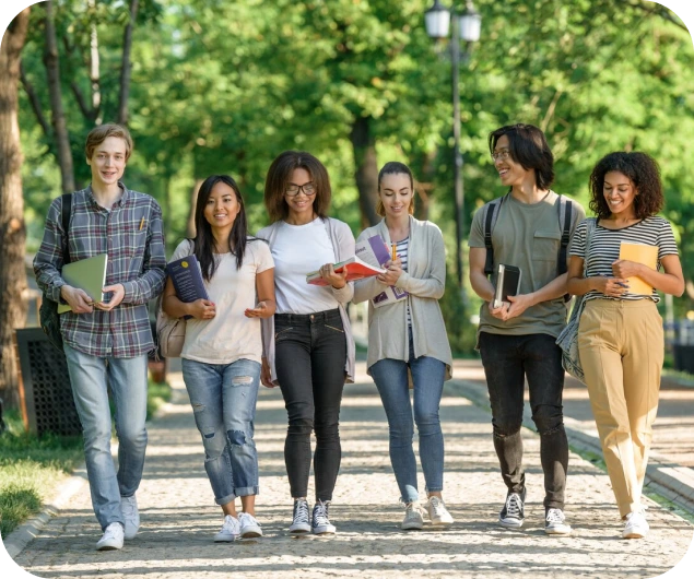 Study abroad students