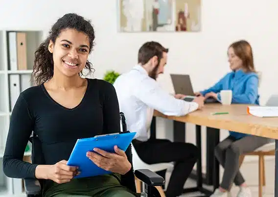 A student of bachelor of social work in Australia