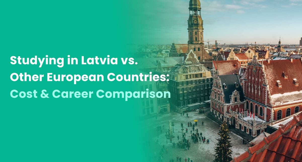Study in Latvia vs European countries