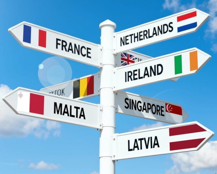 Study abroad destination